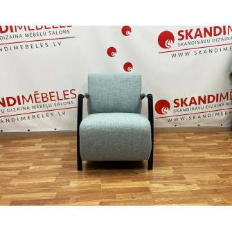 Chair ZAK (Relaxation)(Group 3)(Exposition)(Sapphire)
